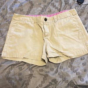 Khaki shorts